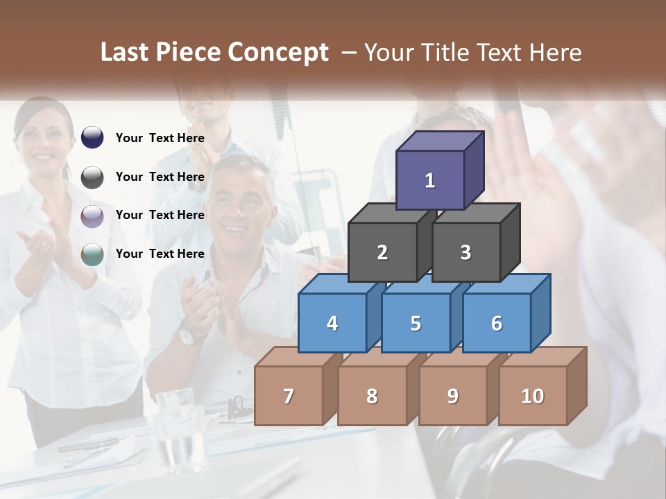 Lifestyle Sand Calm PowerPoint Template