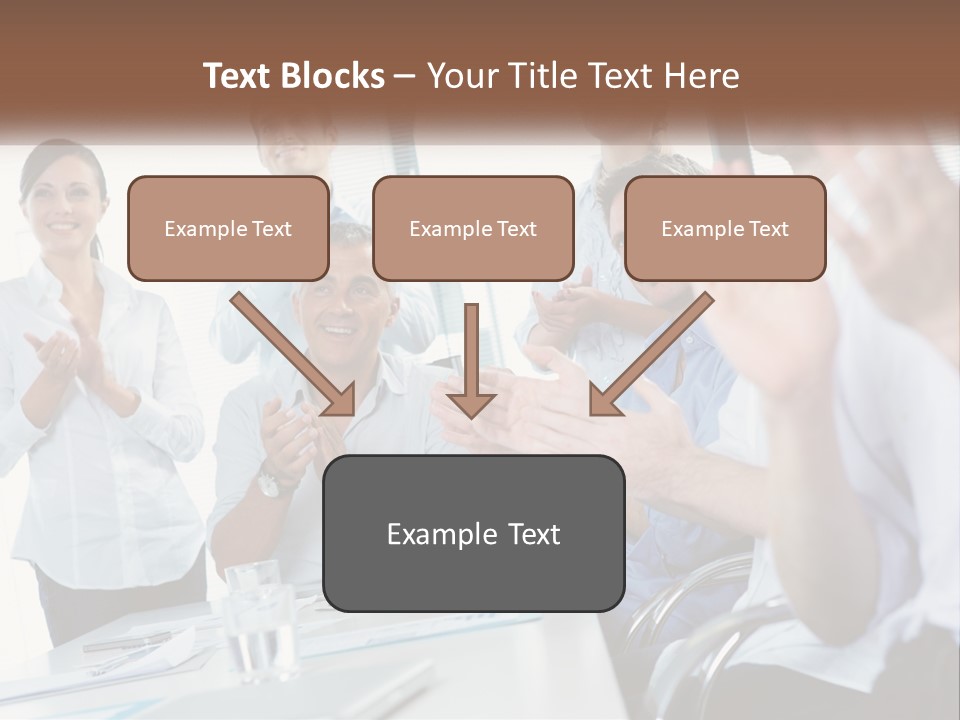Lifestyle Sand Calm PowerPoint Template