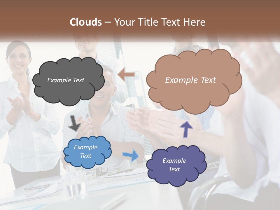 Lifestyle Sand Calm PowerPoint Template