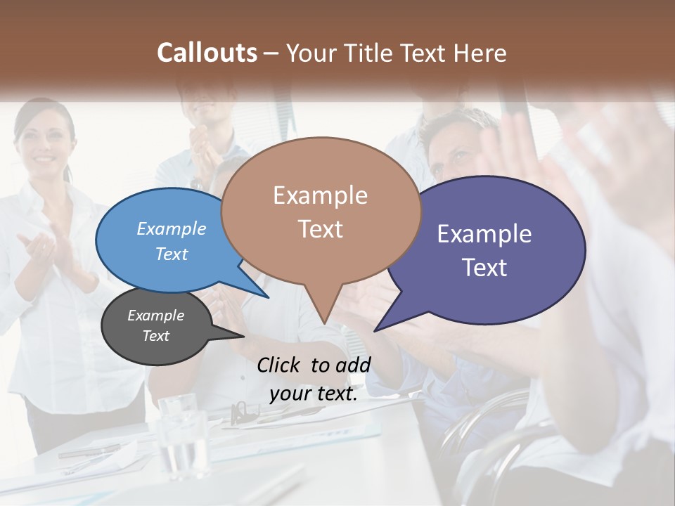 Lifestyle Sand Calm PowerPoint Template