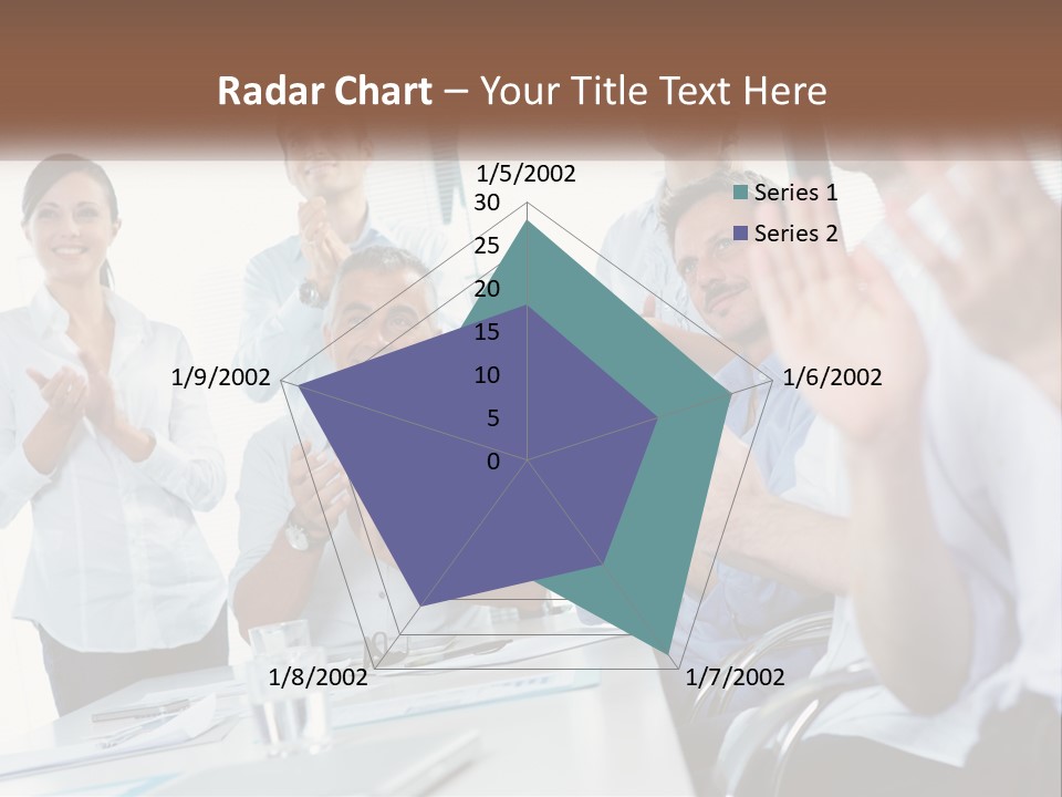 Lifestyle Sand Calm PowerPoint Template