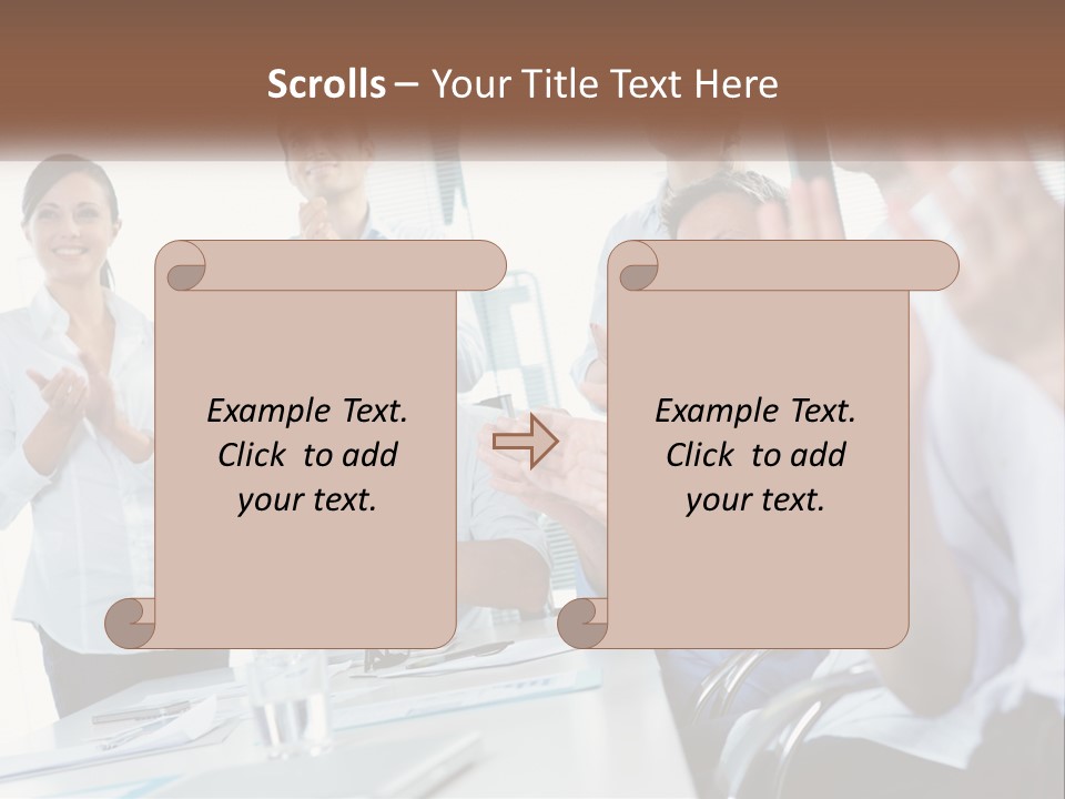 Lifestyle Sand Calm PowerPoint Template
