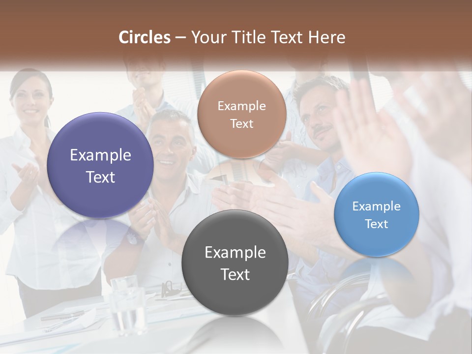 Lifestyle Sand Calm PowerPoint Template