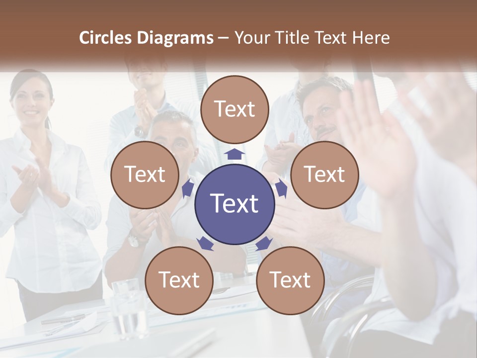 Lifestyle Sand Calm PowerPoint Template