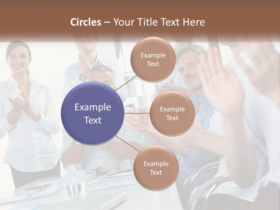 Lifestyle Sand Calm PowerPoint Template