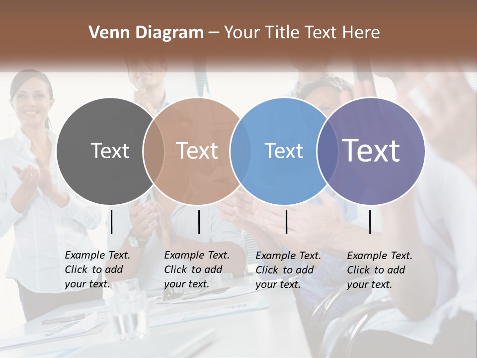Lifestyle Sand Calm PowerPoint Template