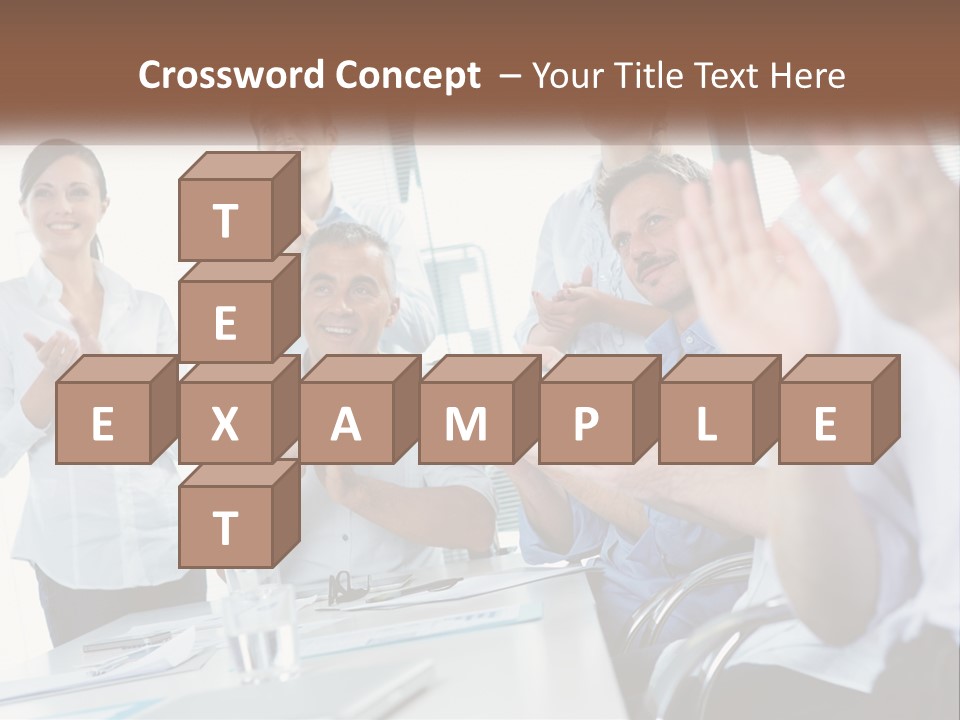 Lifestyle Sand Calm PowerPoint Template