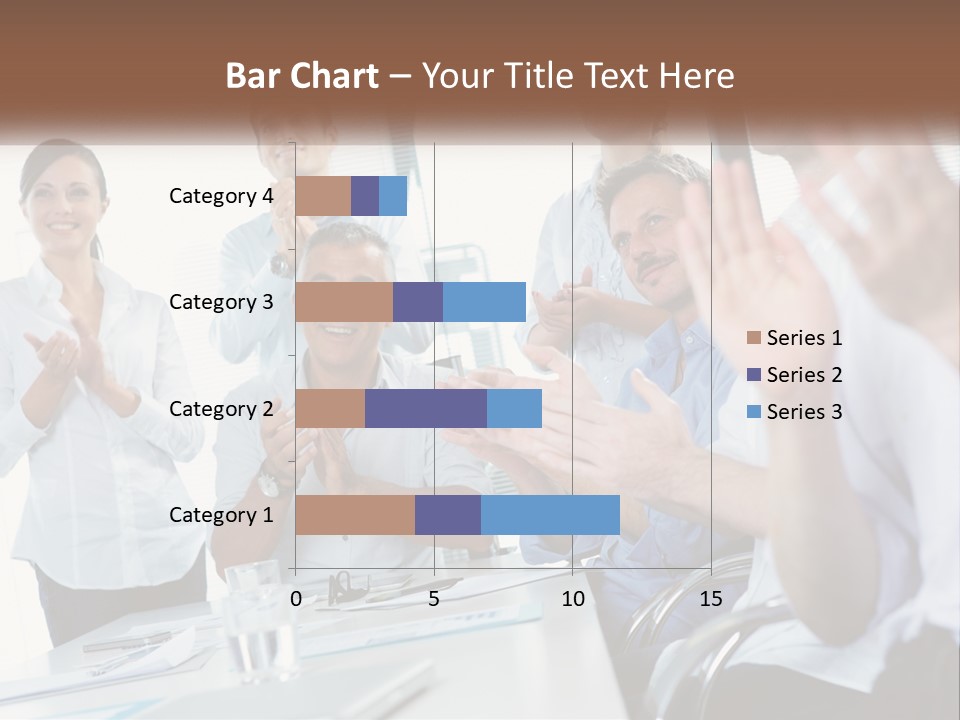 Lifestyle Sand Calm PowerPoint Template