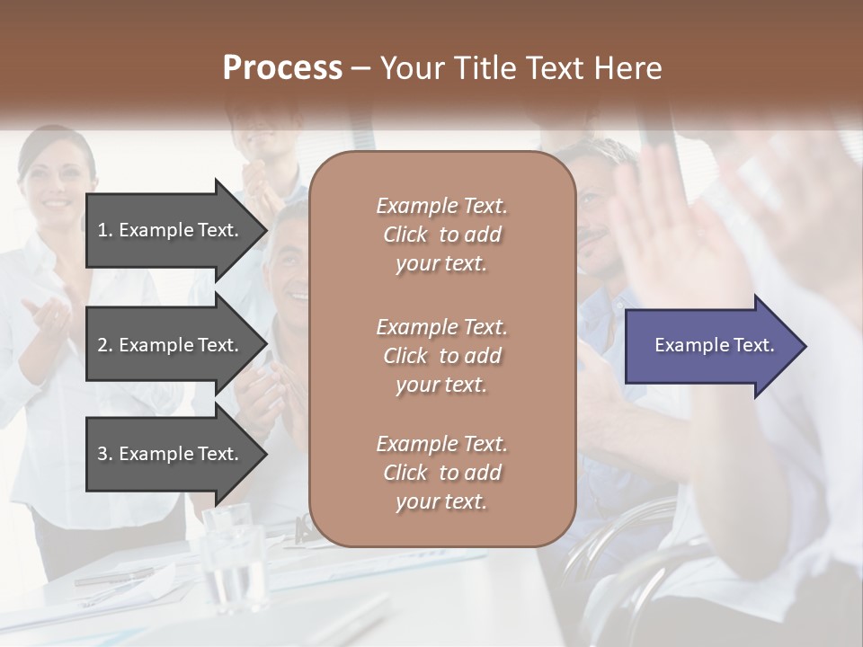 Lifestyle Sand Calm PowerPoint Template