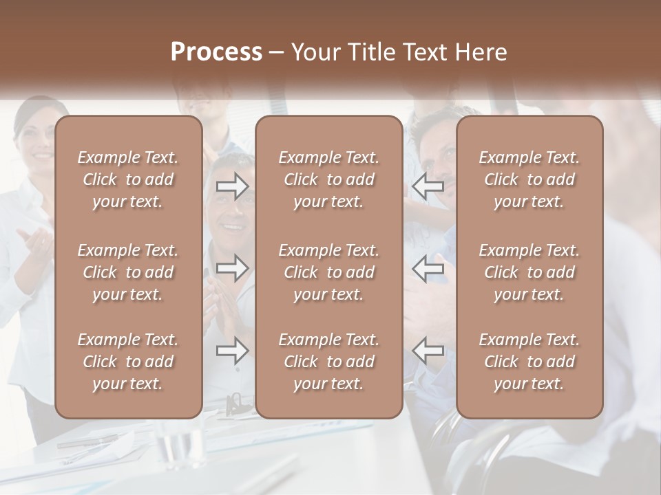 Lifestyle Sand Calm PowerPoint Template
