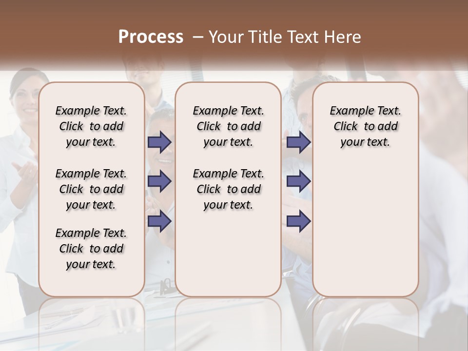 Lifestyle Sand Calm PowerPoint Template