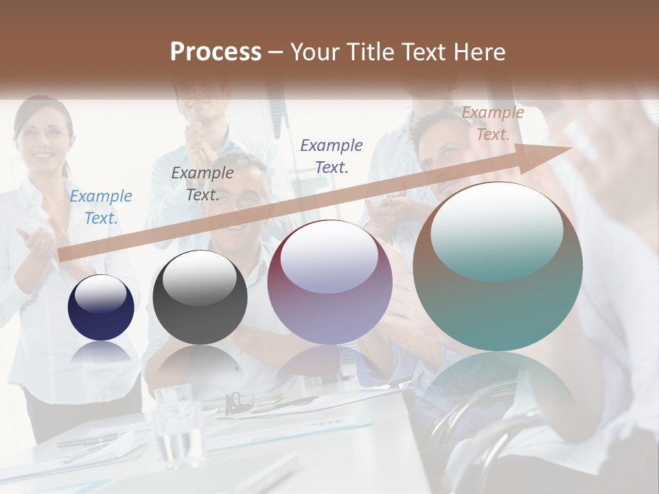 Lifestyle Sand Calm PowerPoint Template