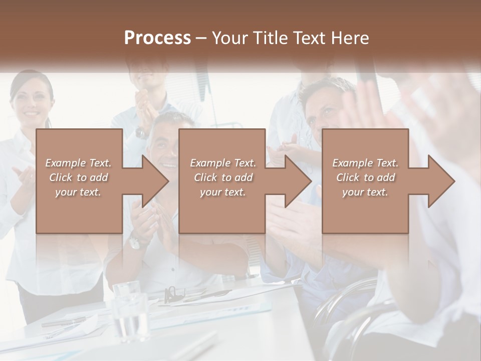 Lifestyle Sand Calm PowerPoint Template