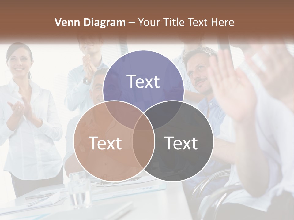 Lifestyle Sand Calm PowerPoint Template