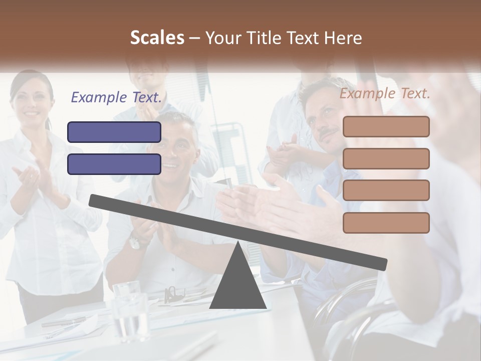 Lifestyle Sand Calm PowerPoint Template