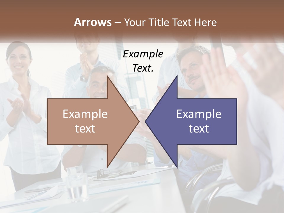 Lifestyle Sand Calm PowerPoint Template