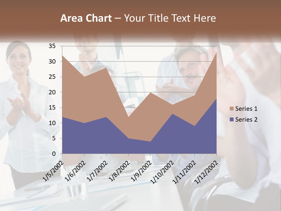 Lifestyle Sand Calm PowerPoint Template