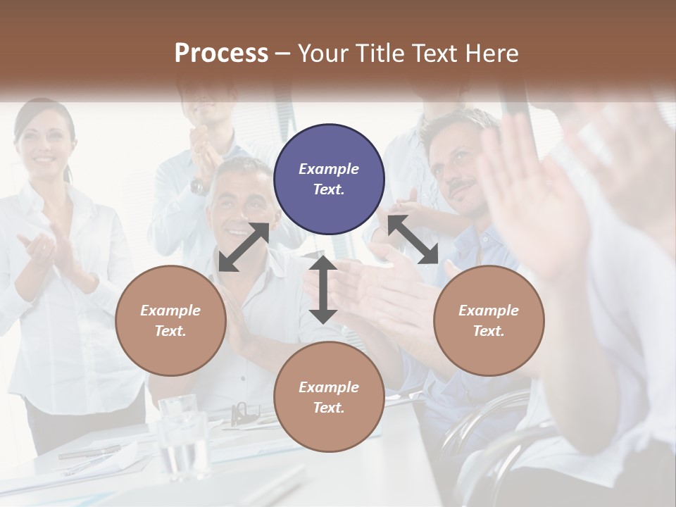 Lifestyle Sand Calm PowerPoint Template