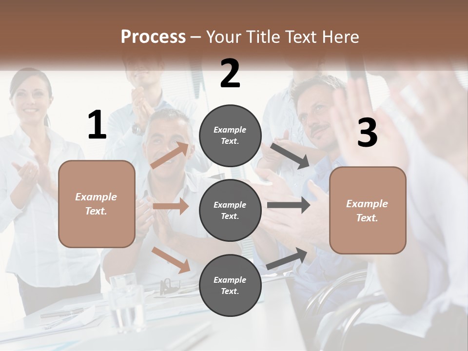 Lifestyle Sand Calm PowerPoint Template