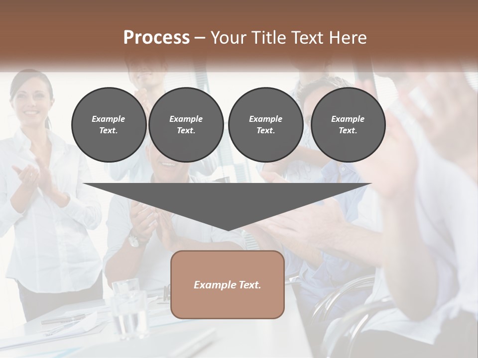 Lifestyle Sand Calm PowerPoint Template