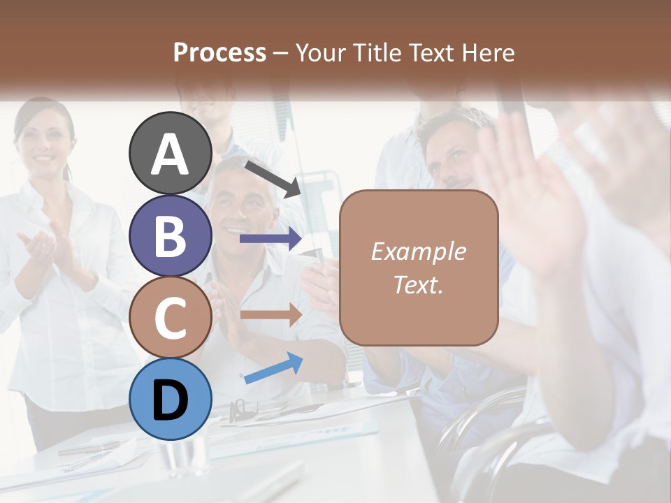 Lifestyle Sand Calm PowerPoint Template