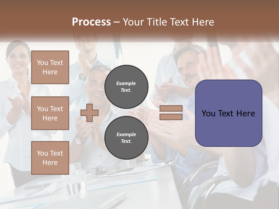Lifestyle Sand Calm PowerPoint Template