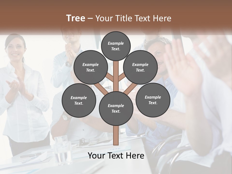 Lifestyle Sand Calm PowerPoint Template