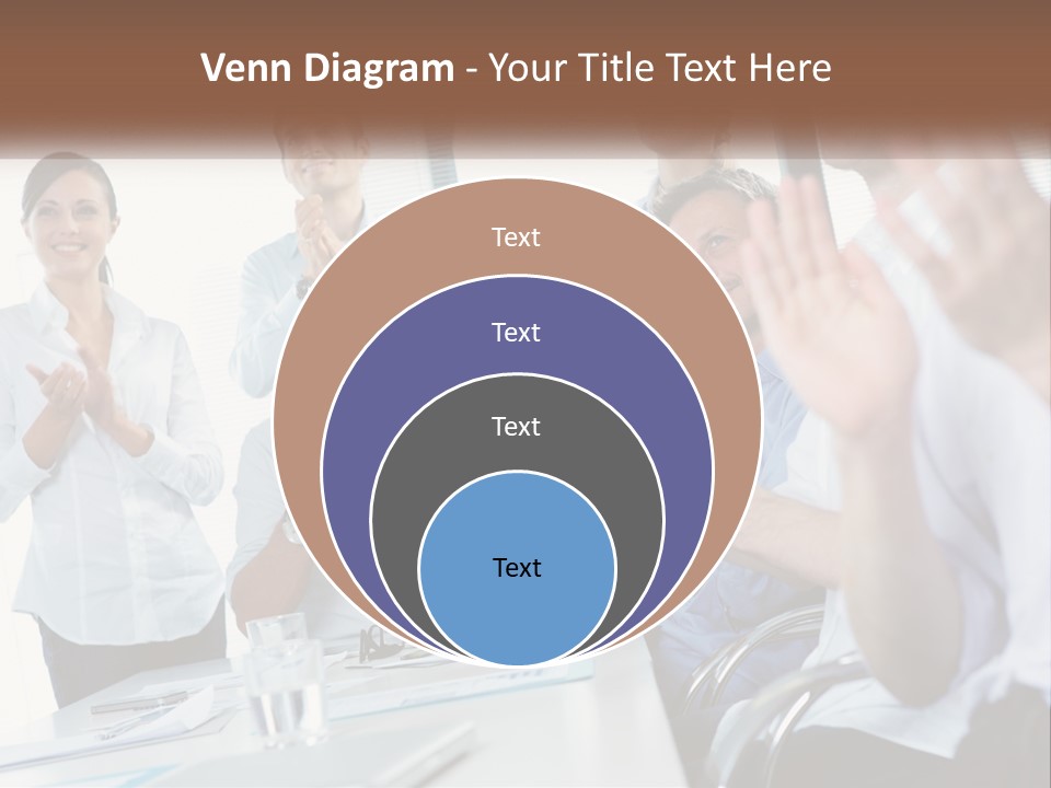 Lifestyle Sand Calm PowerPoint Template