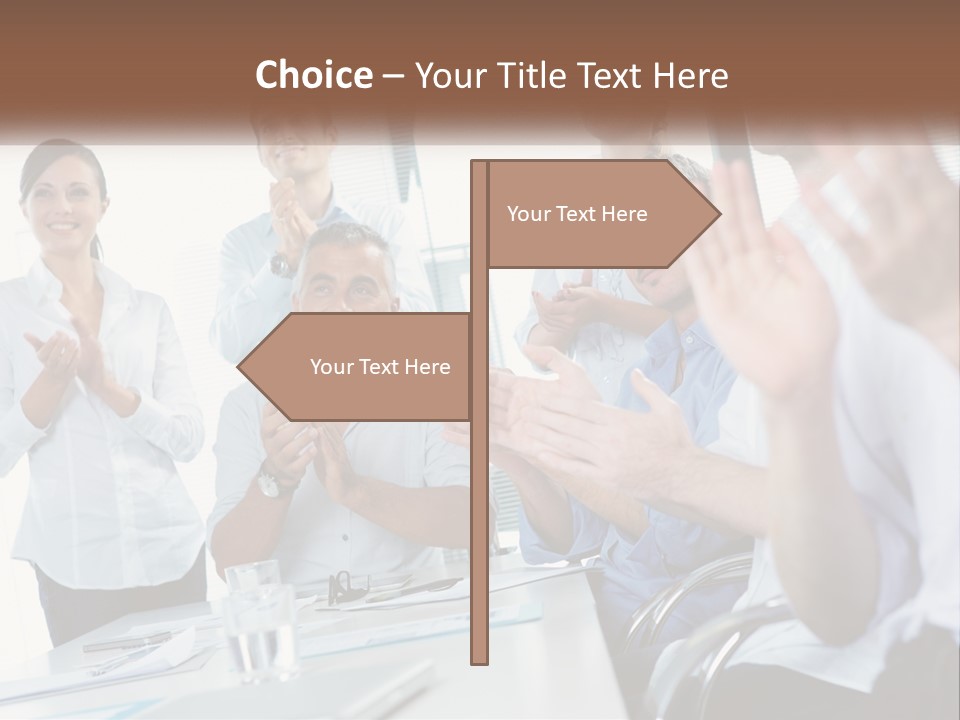 Lifestyle Sand Calm PowerPoint Template