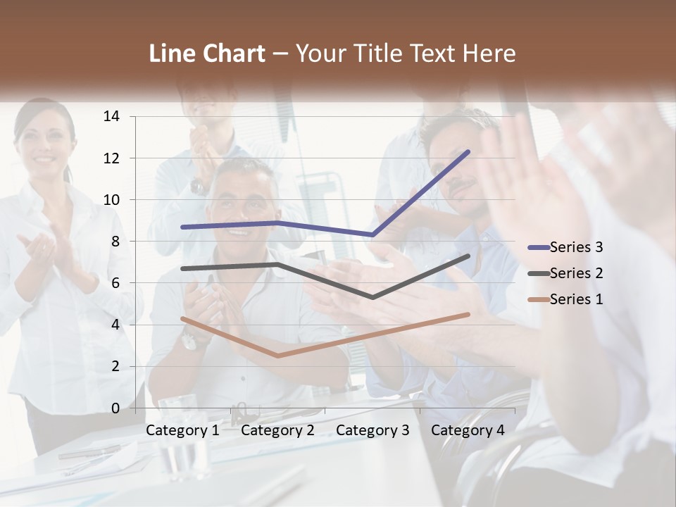 Lifestyle Sand Calm PowerPoint Template