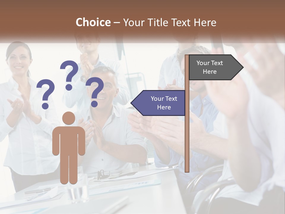 Lifestyle Sand Calm PowerPoint Template