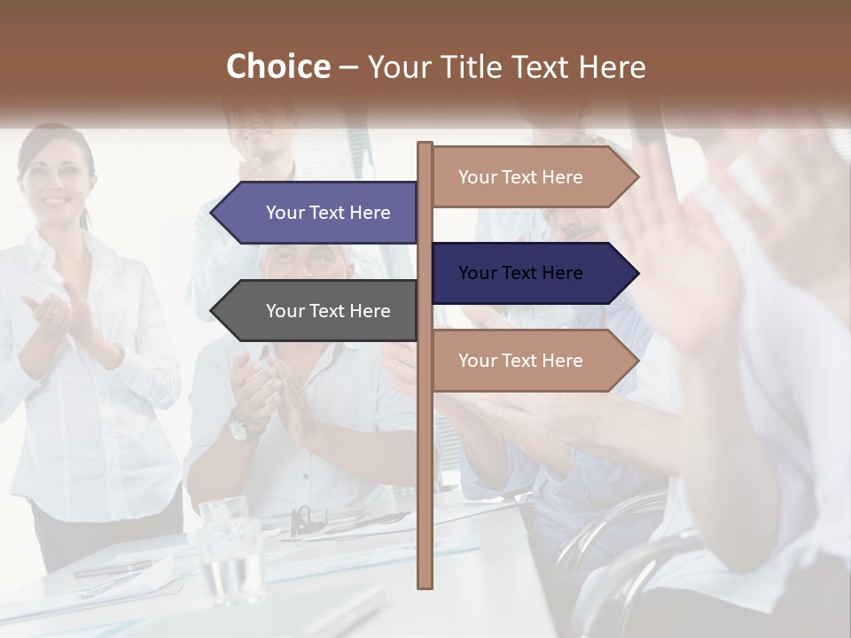 Lifestyle Sand Calm PowerPoint Template