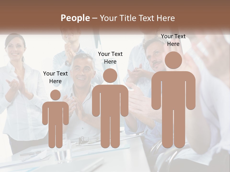 Lifestyle Sand Calm PowerPoint Template