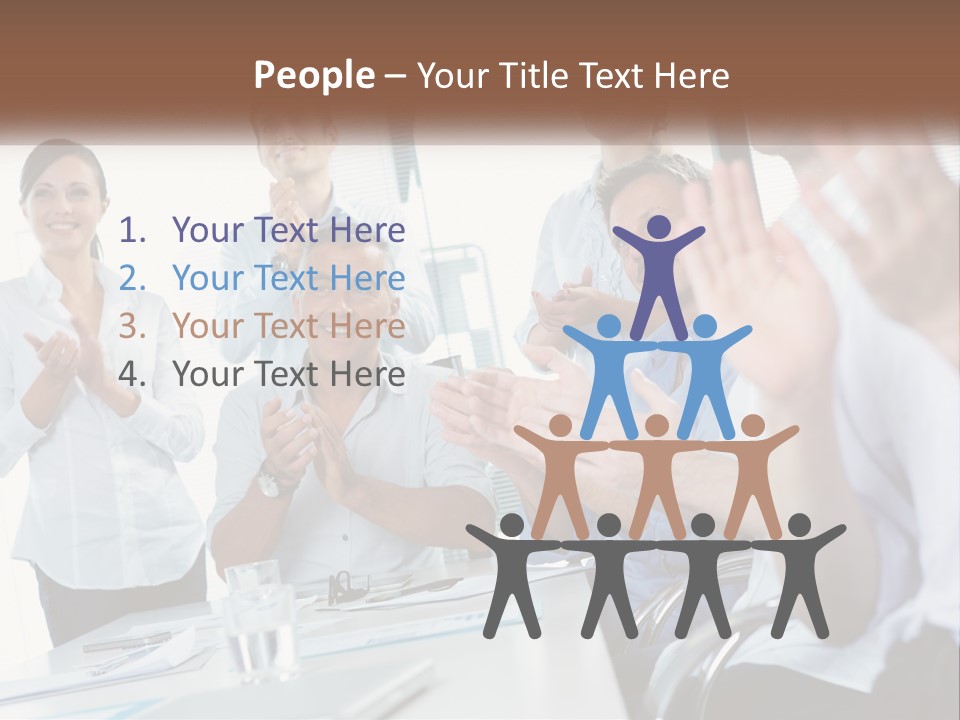 Lifestyle Sand Calm PowerPoint Template