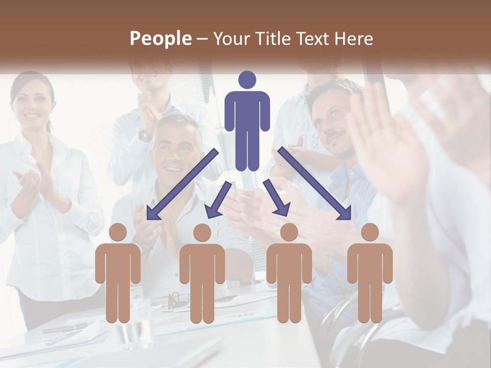 Lifestyle Sand Calm PowerPoint Template