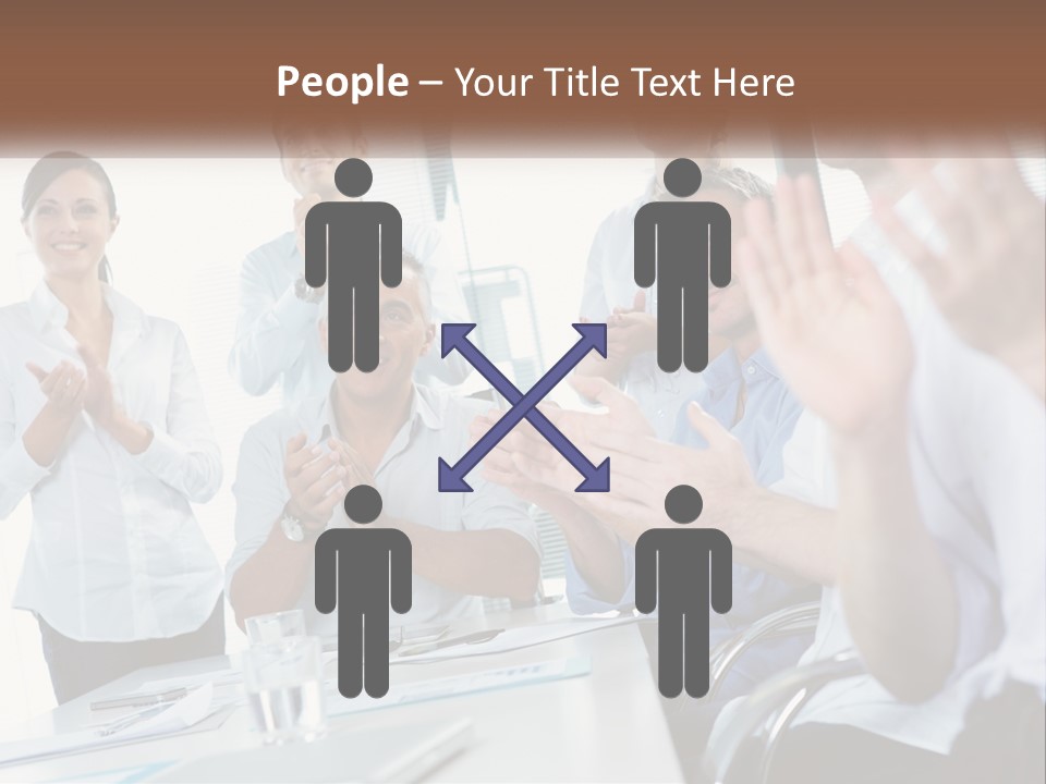 Lifestyle Sand Calm PowerPoint Template