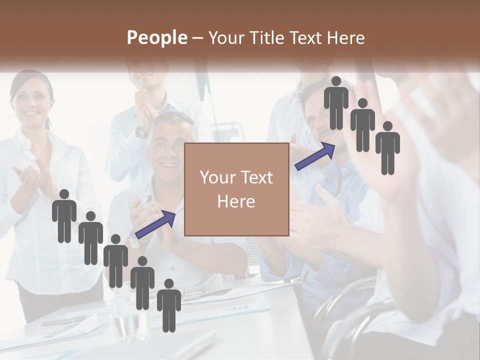 Lifestyle Sand Calm PowerPoint Template