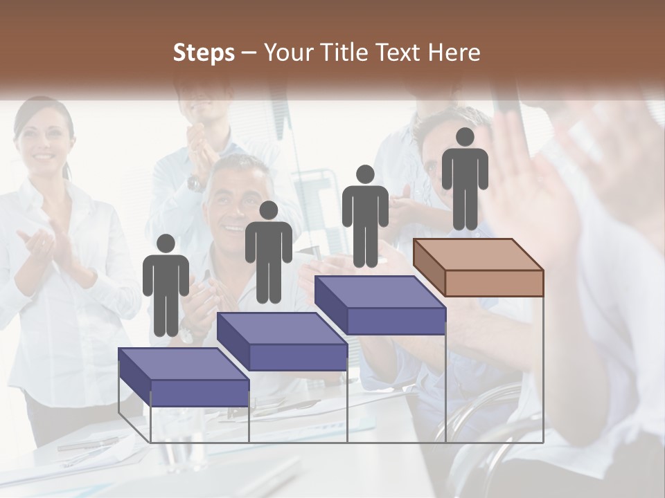 Lifestyle Sand Calm PowerPoint Template