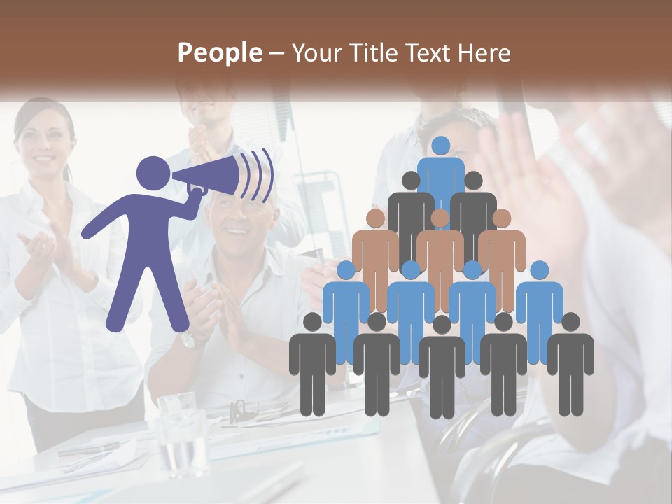 Lifestyle Sand Calm PowerPoint Template