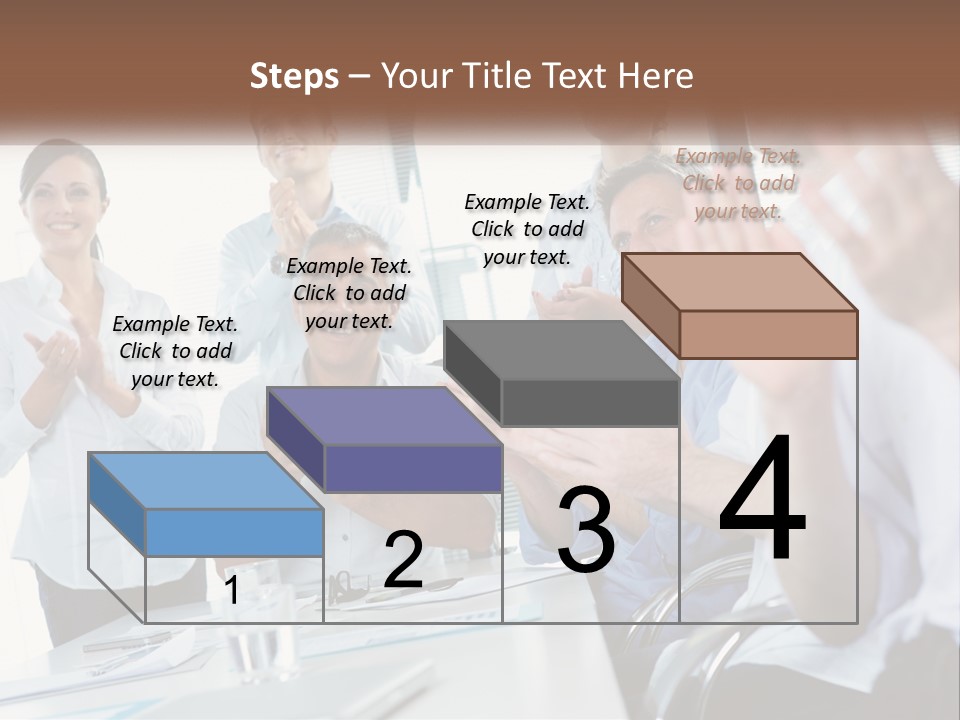 Lifestyle Sand Calm PowerPoint Template
