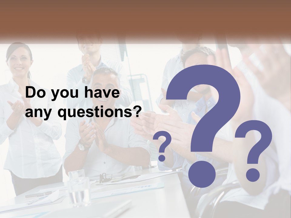 Lifestyle Sand Calm PowerPoint Template