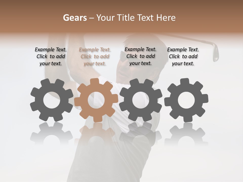 Parent Single Lifestyle PowerPoint Template