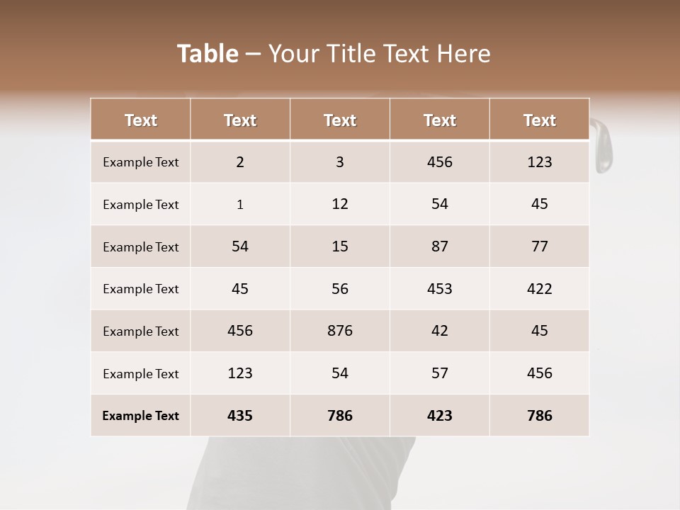Parent Single Lifestyle PowerPoint Template