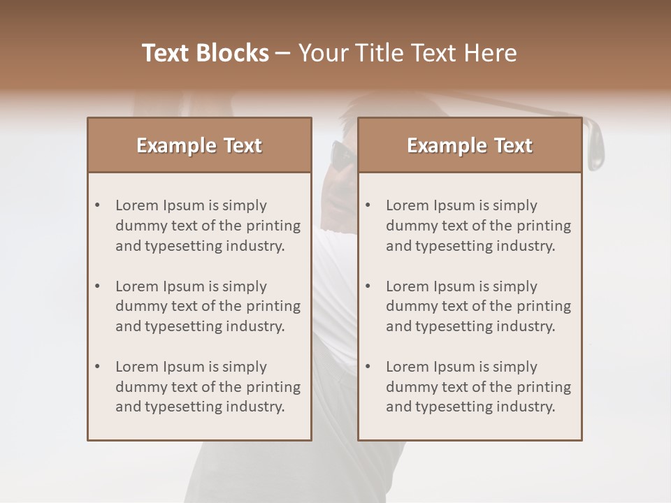 Parent Single Lifestyle PowerPoint Template