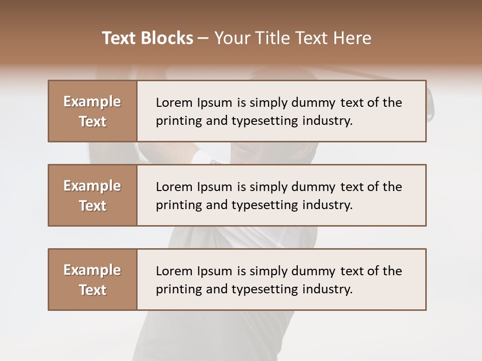 Parent Single Lifestyle PowerPoint Template