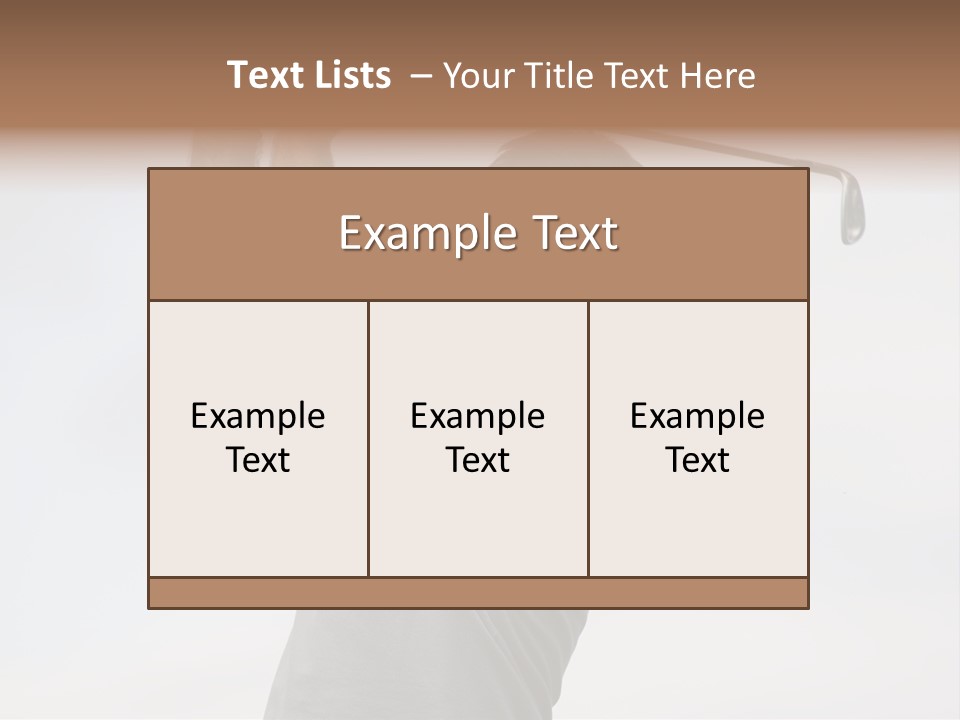 Parent Single Lifestyle PowerPoint Template