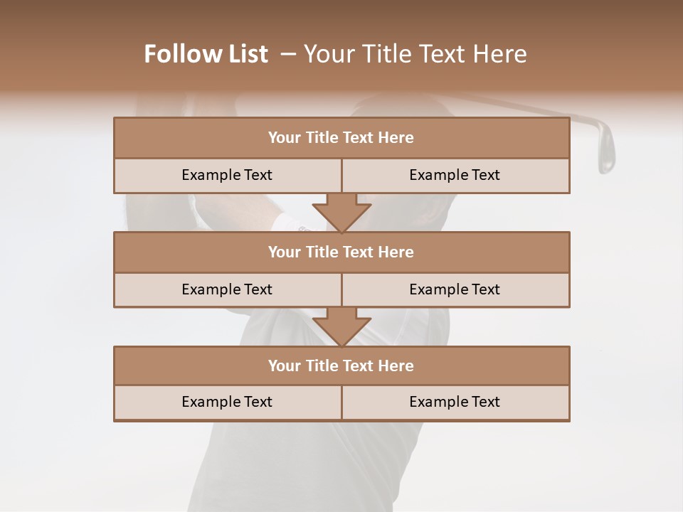 Parent Single Lifestyle PowerPoint Template