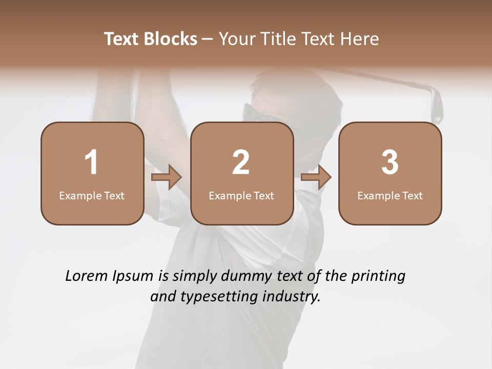 Parent Single Lifestyle PowerPoint Template