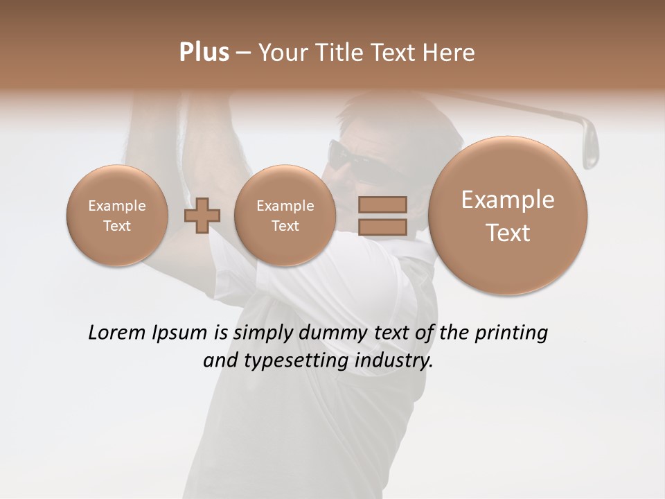 Parent Single Lifestyle PowerPoint Template
