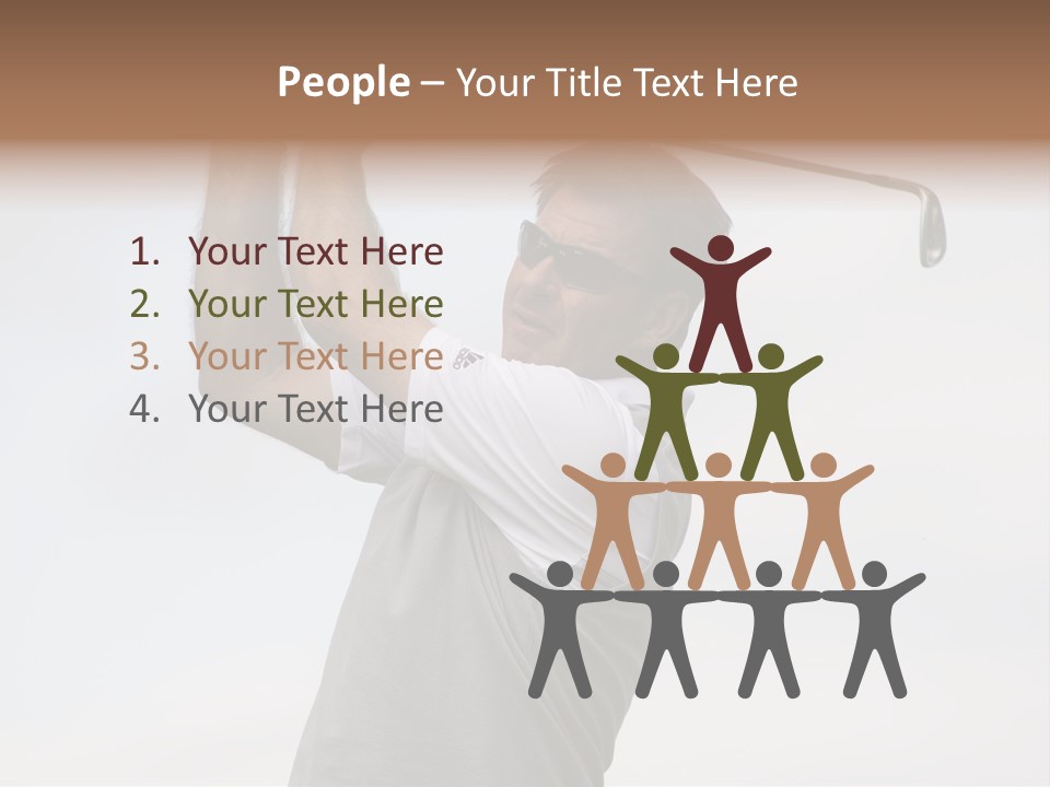 Parent Single Lifestyle PowerPoint Template